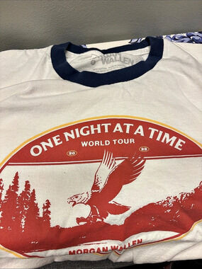 Morgan Wallen One Night At A Time World Tour 2023 Ringer T-Shirt